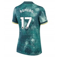 Tottenham Hotspur Cristian Romero #17 Rezervni Dres za Ženska 2024-25 Kratak Rukav